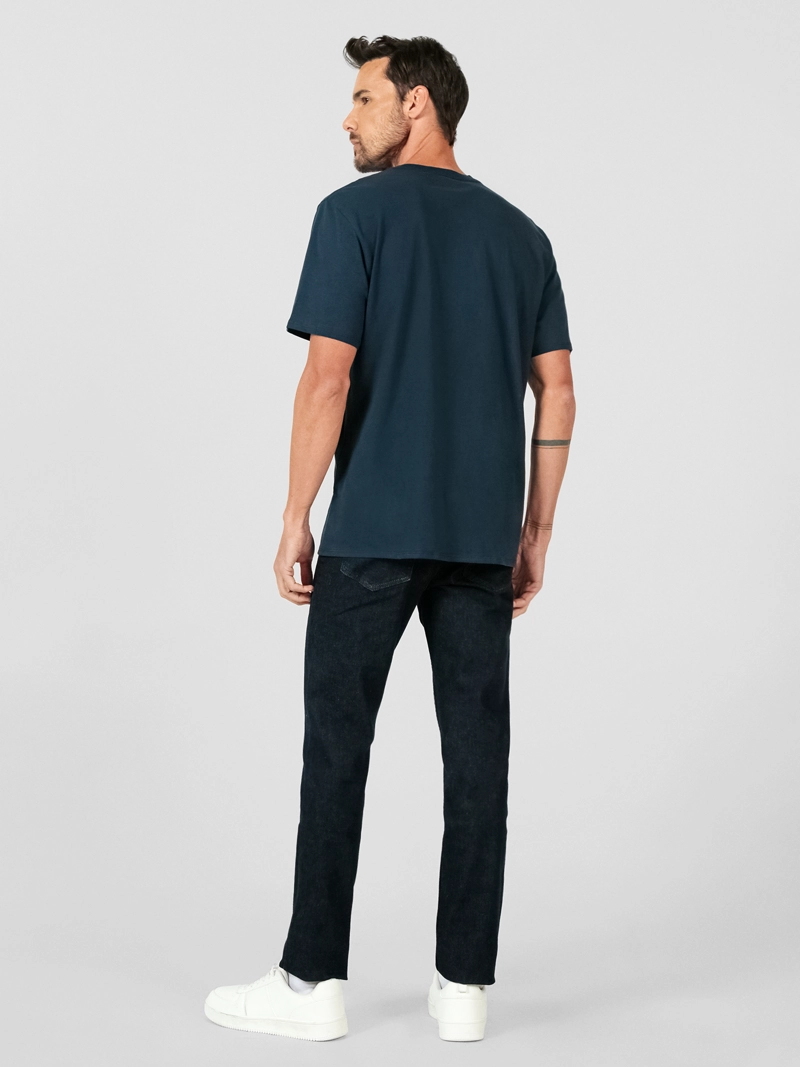 POLERA CON LOGO KARL AMOUR - 4