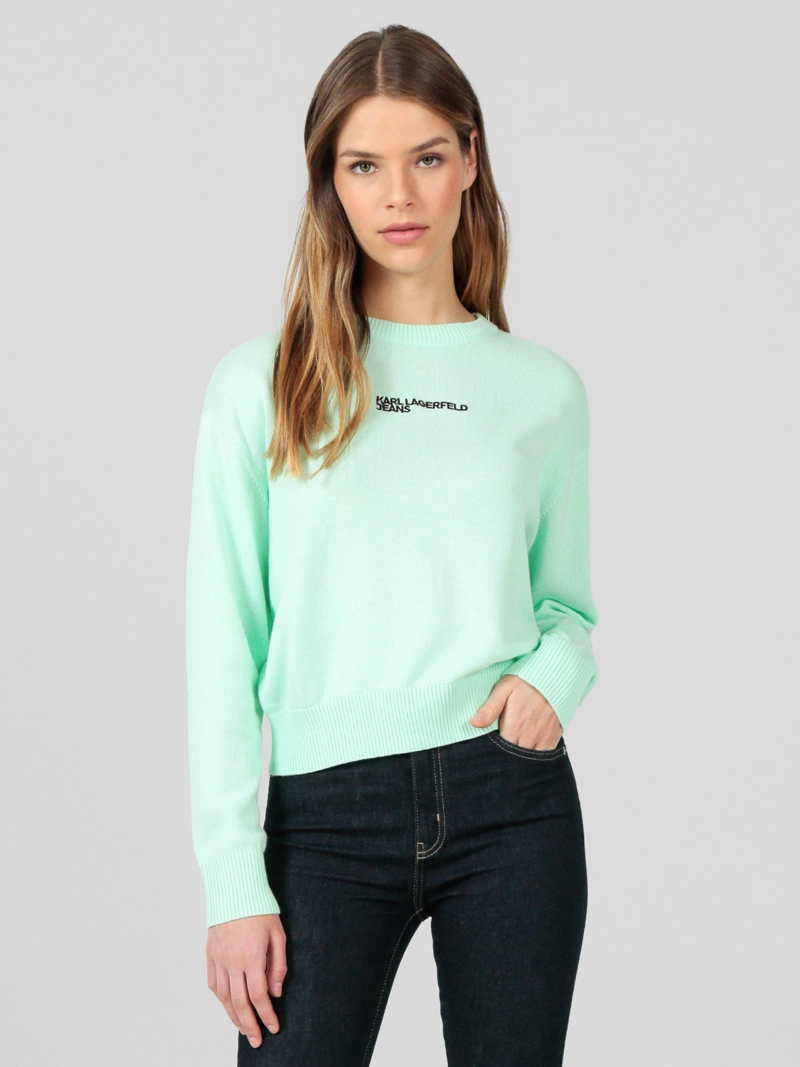 SWEATER REGULAR CON LOGOTIPO - 1