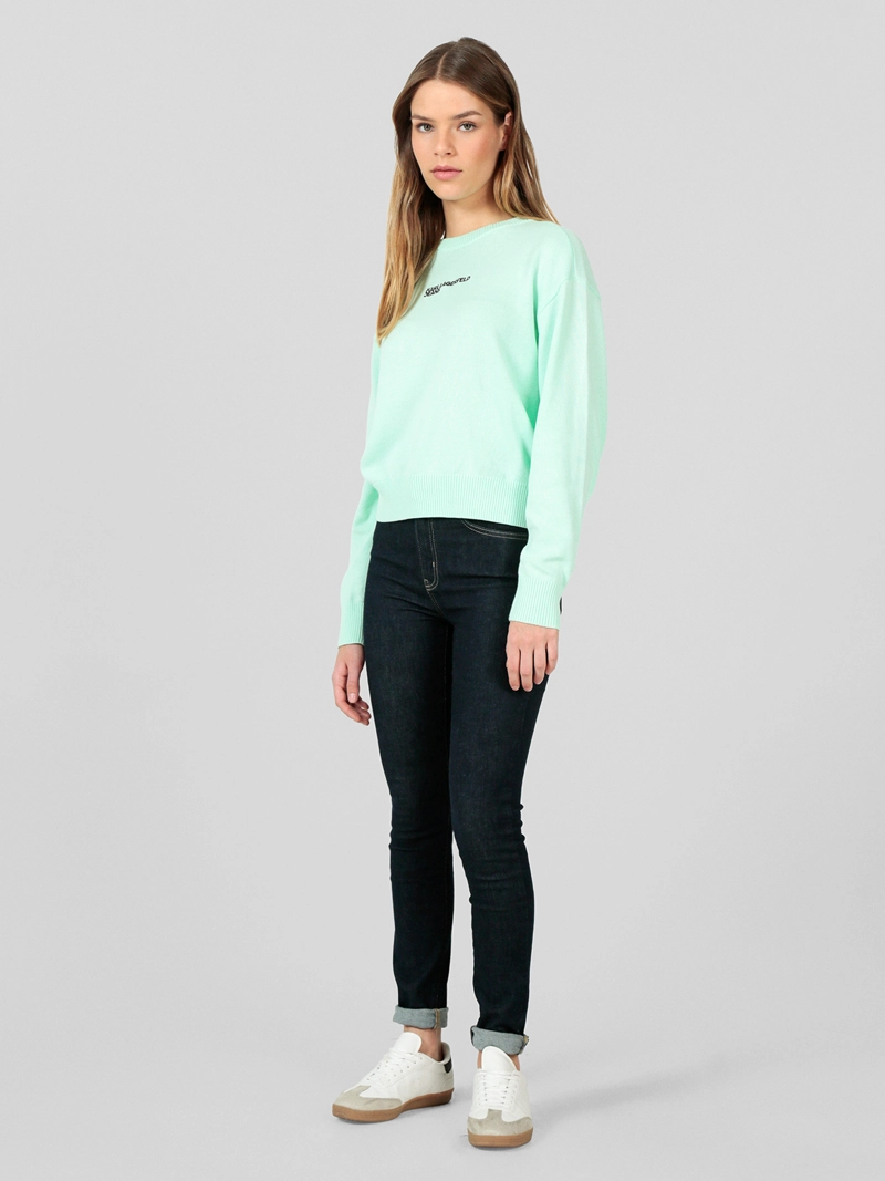 SWEATER REGULAR CON LOGOTIPO - 2