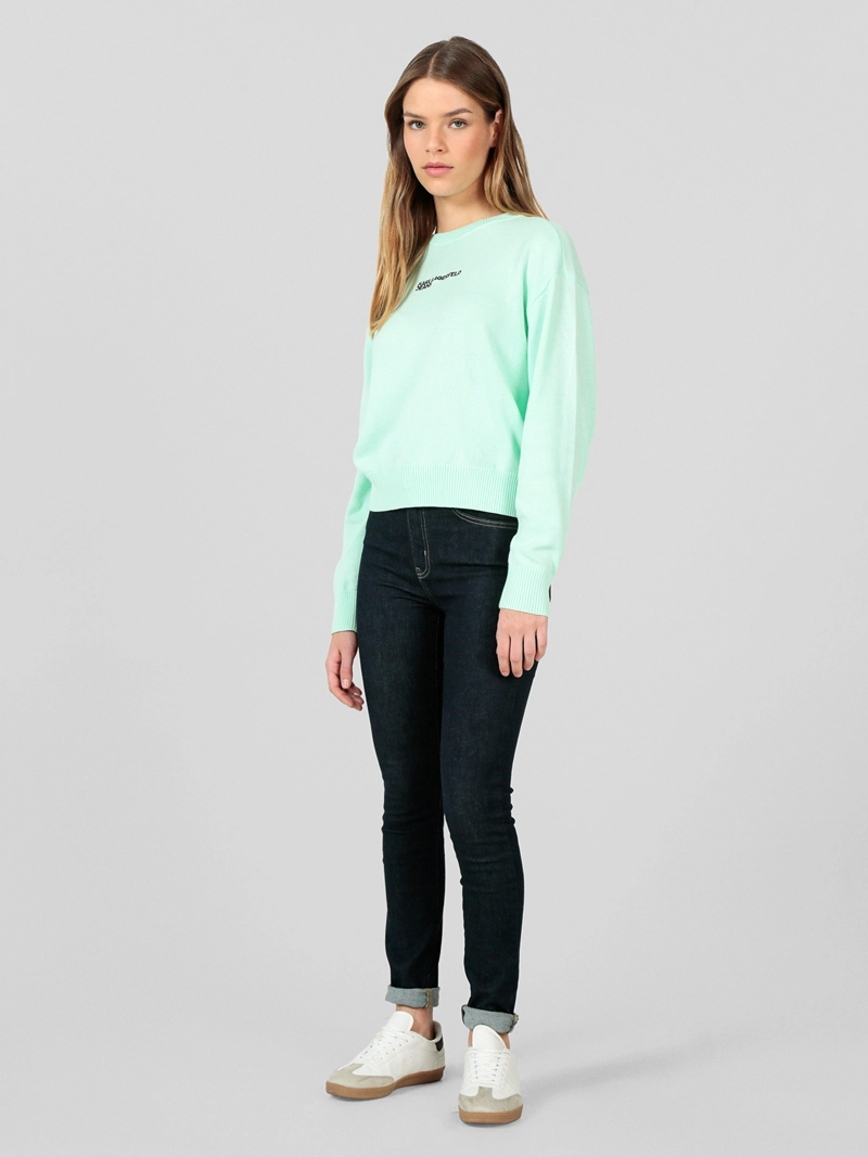 SWEATER REGULAR CON LOGOTIPO - 2