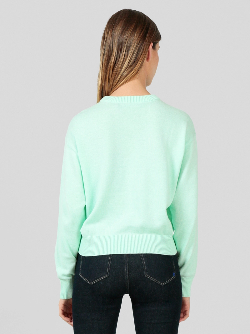 SWEATER REGULAR CON LOGOTIPO - 3