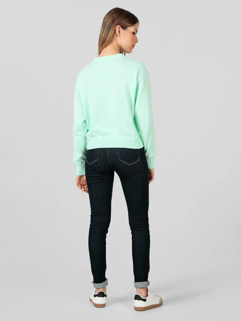 SWEATER REGULAR CON LOGOTIPO - 4