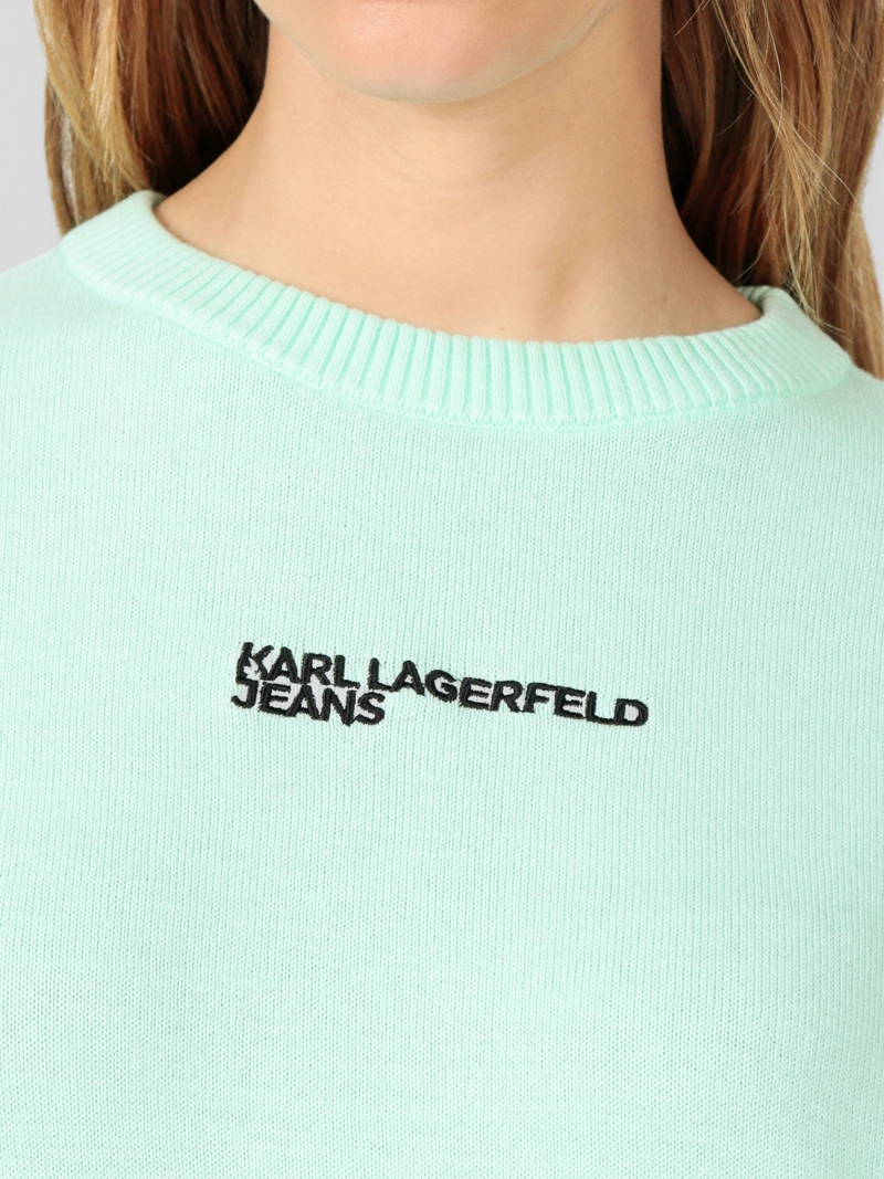 SWEATER REGULAR CON LOGOTIPO - 5