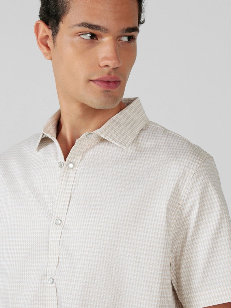 CAMISA DE MANGA CORTA CON ESTAMPADO - 5