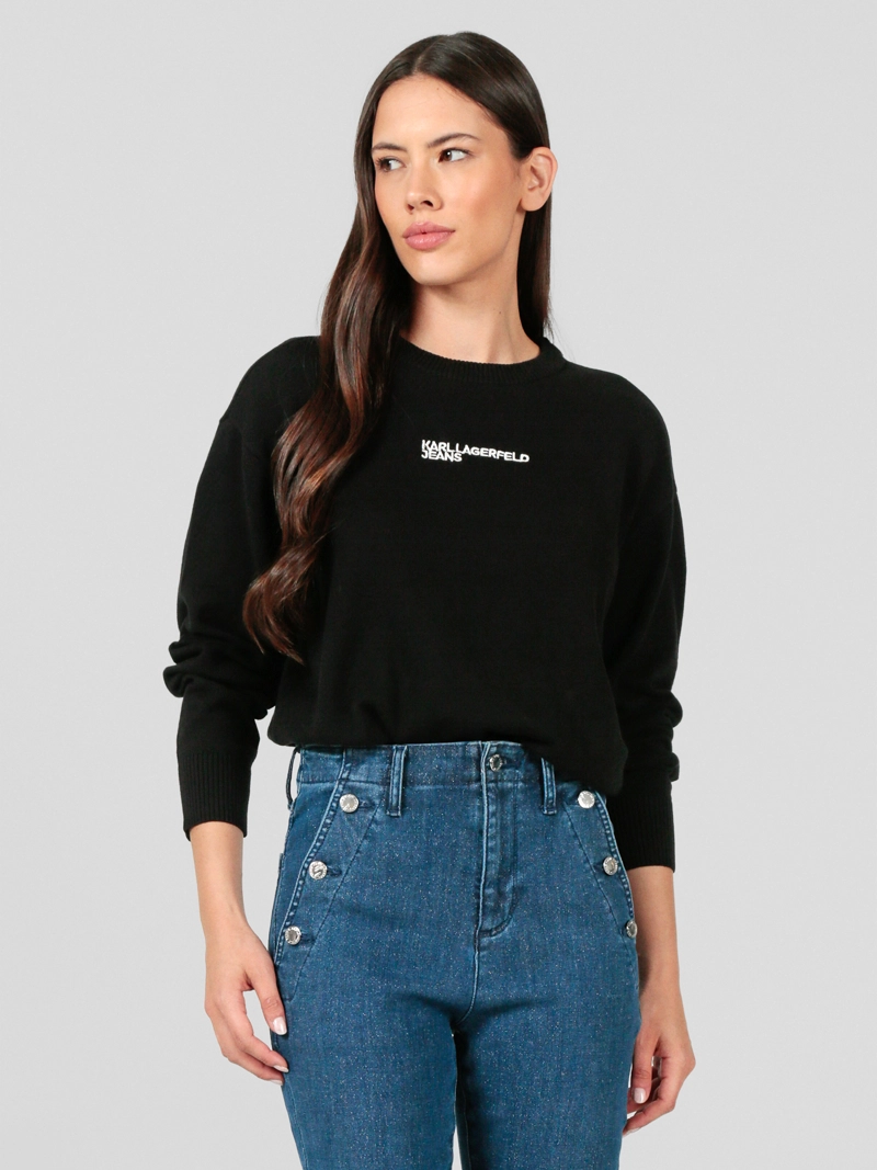 SWEATER REGULAR CON LOGOTIPO - 1