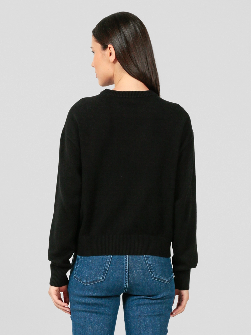 SWEATER REGULAR CON LOGOTIPO - 3