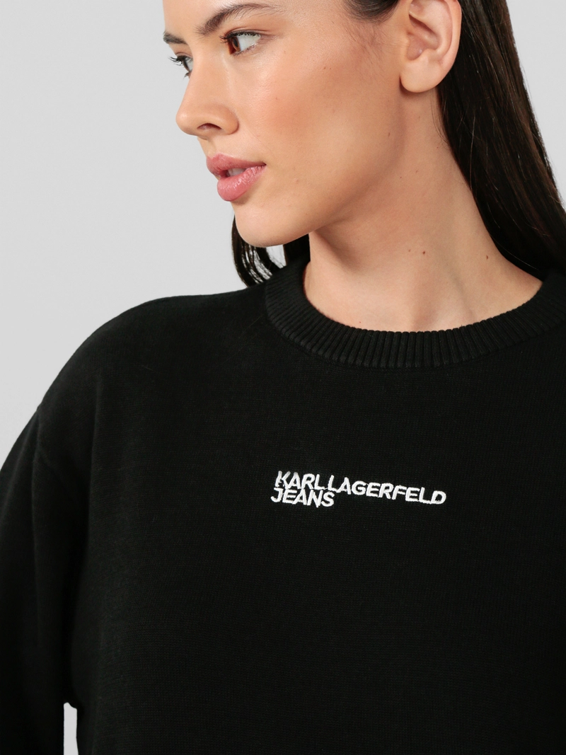 SWEATER REGULAR CON LOGOTIPO - 5