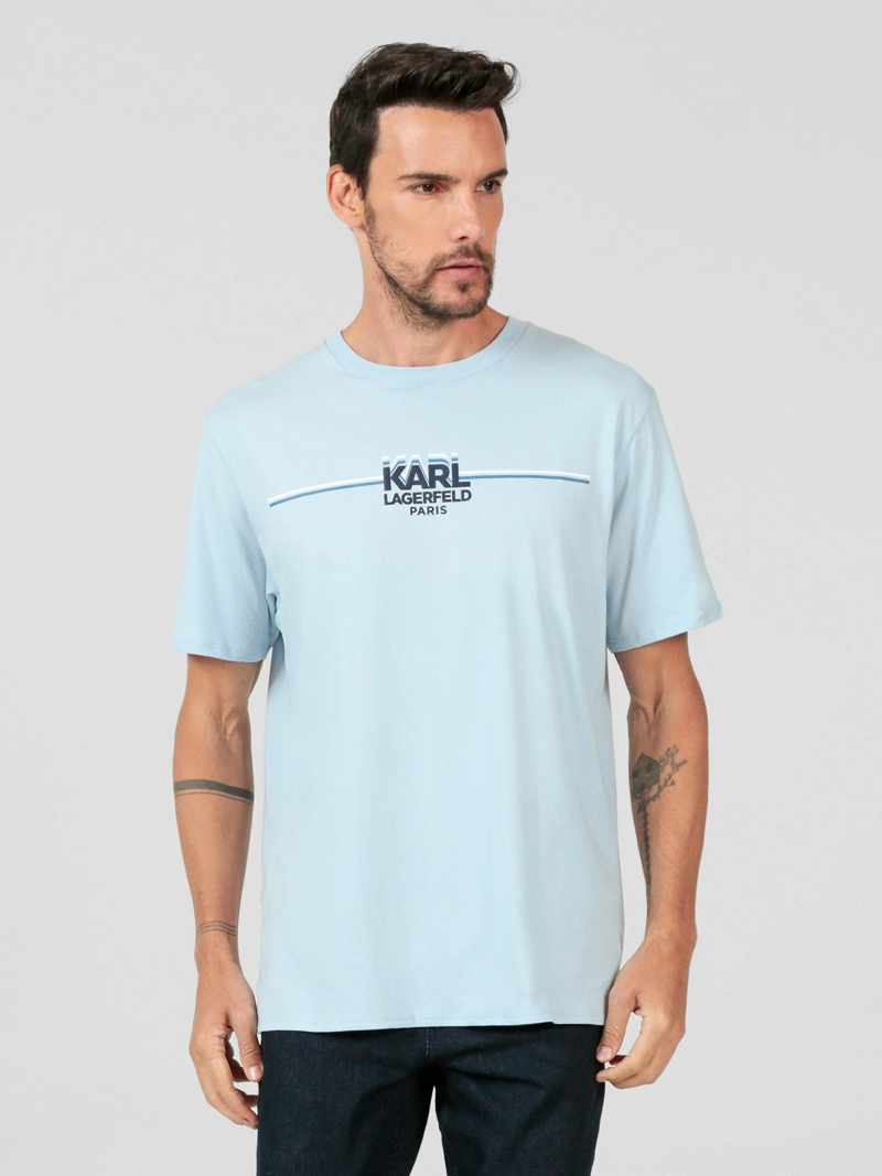 POLERA CON FRANJAS ESTILO RACING - 1
