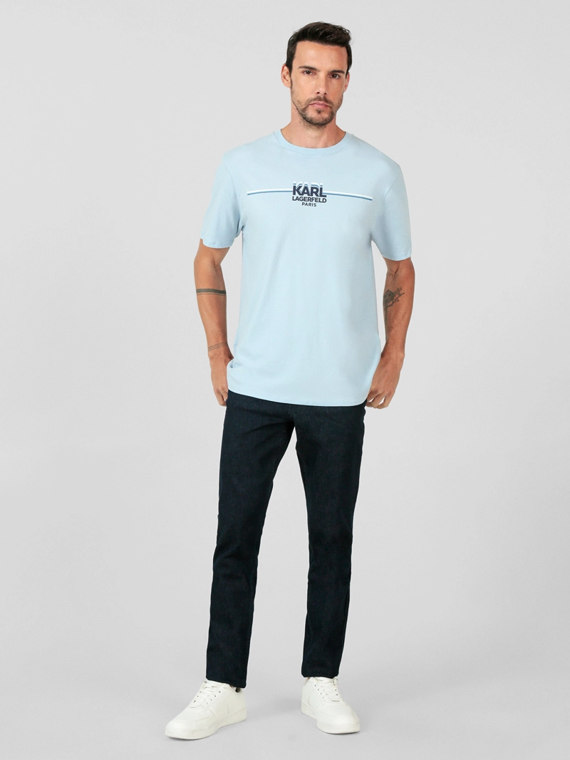 POLERA CON FRANJAS ESTILO RACING - 2