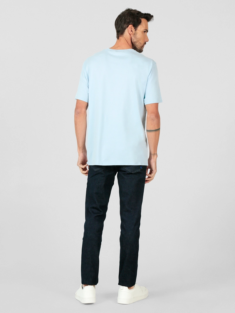 POLERA CON FRANJAS ESTILO RACING - 4