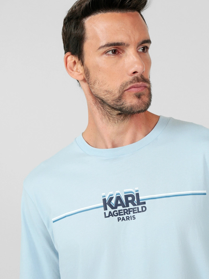 POLERA CON FRANJAS ESTILO RACING - 5