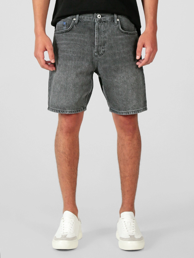 SHORT RELAXED DENIM - 1