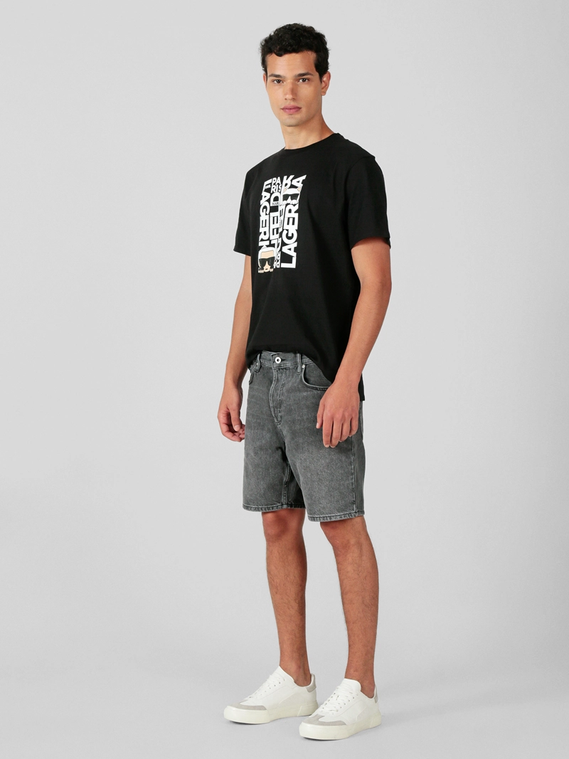 SHORT RELAXED DENIM - 2