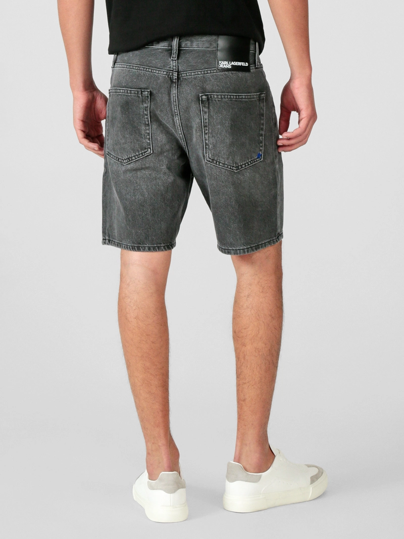 SHORT RELAXED DENIM - 3