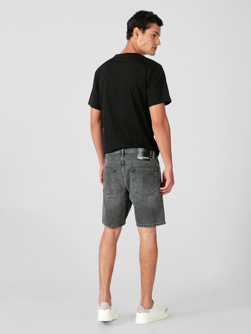 SHORT RELAXED DENIM - 4