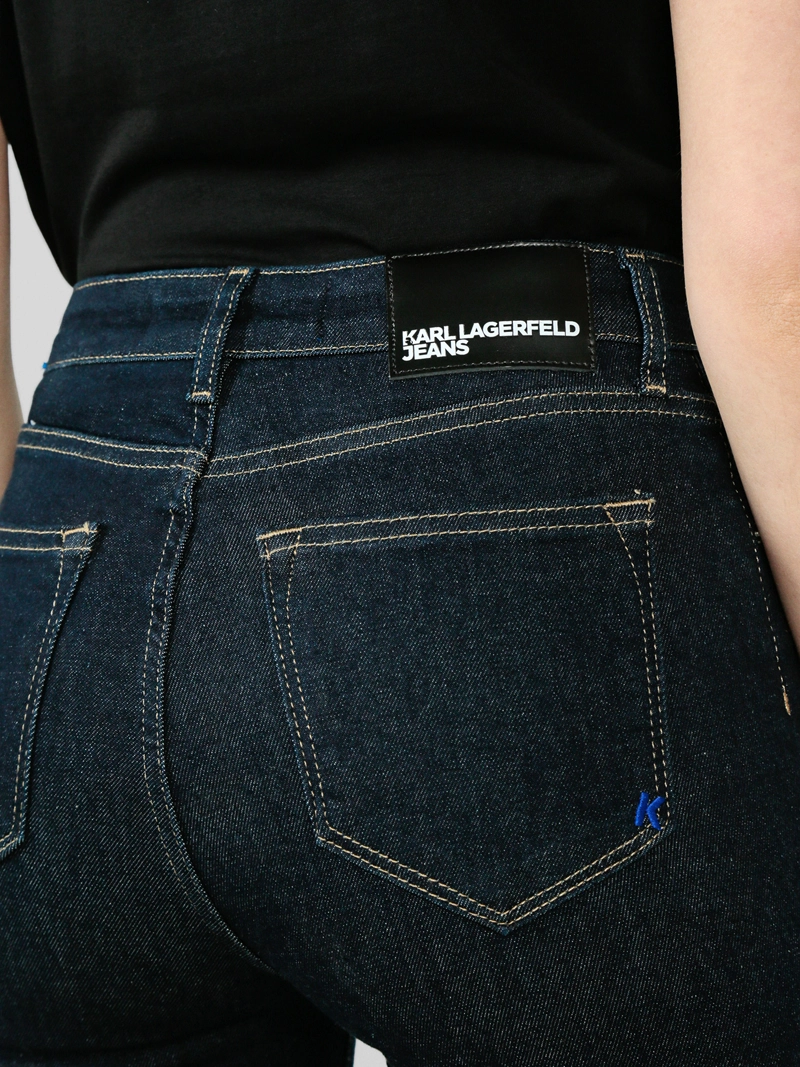 JEANS SKINNY DE TALLE ALTO - 5