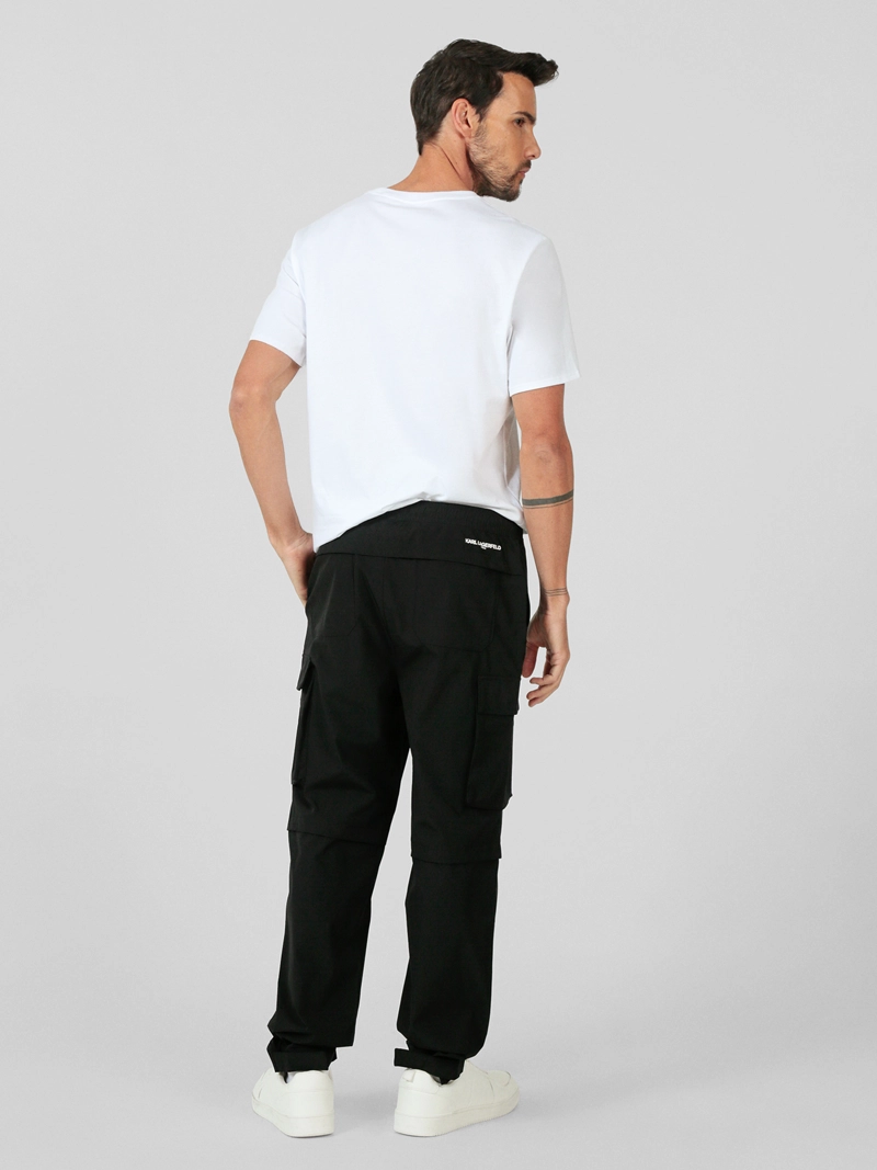 PANTALON CARGO DE NAILON - 4