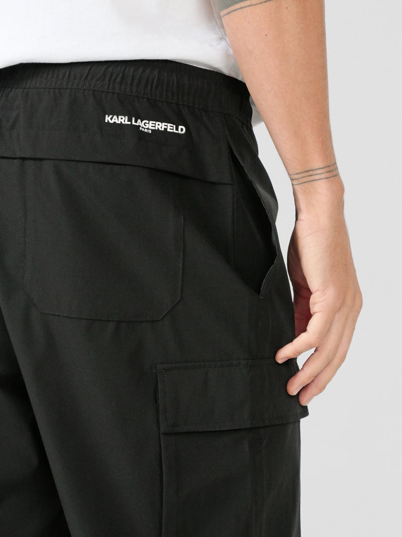 PANTALON CARGO DE NAILON - 5