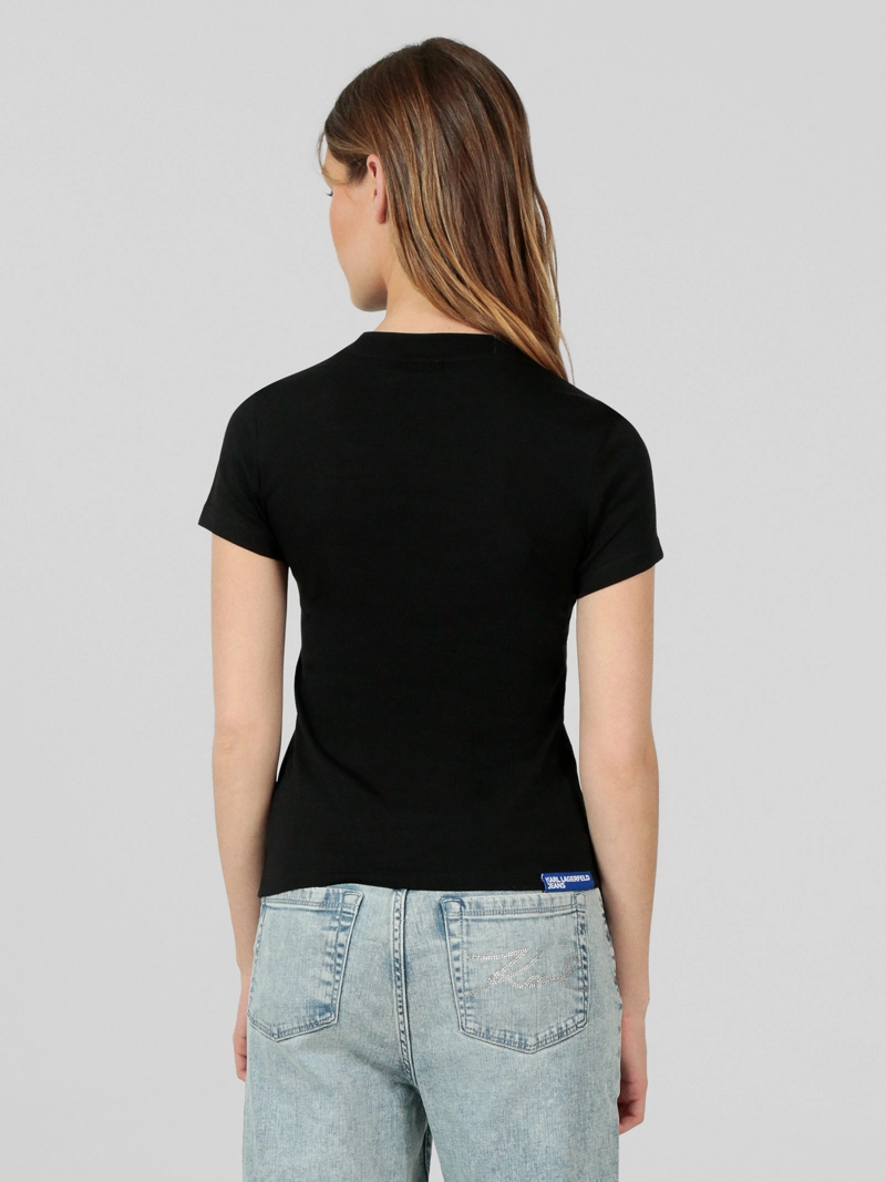 POLERA SLIM CON LOGOTIPO - 3