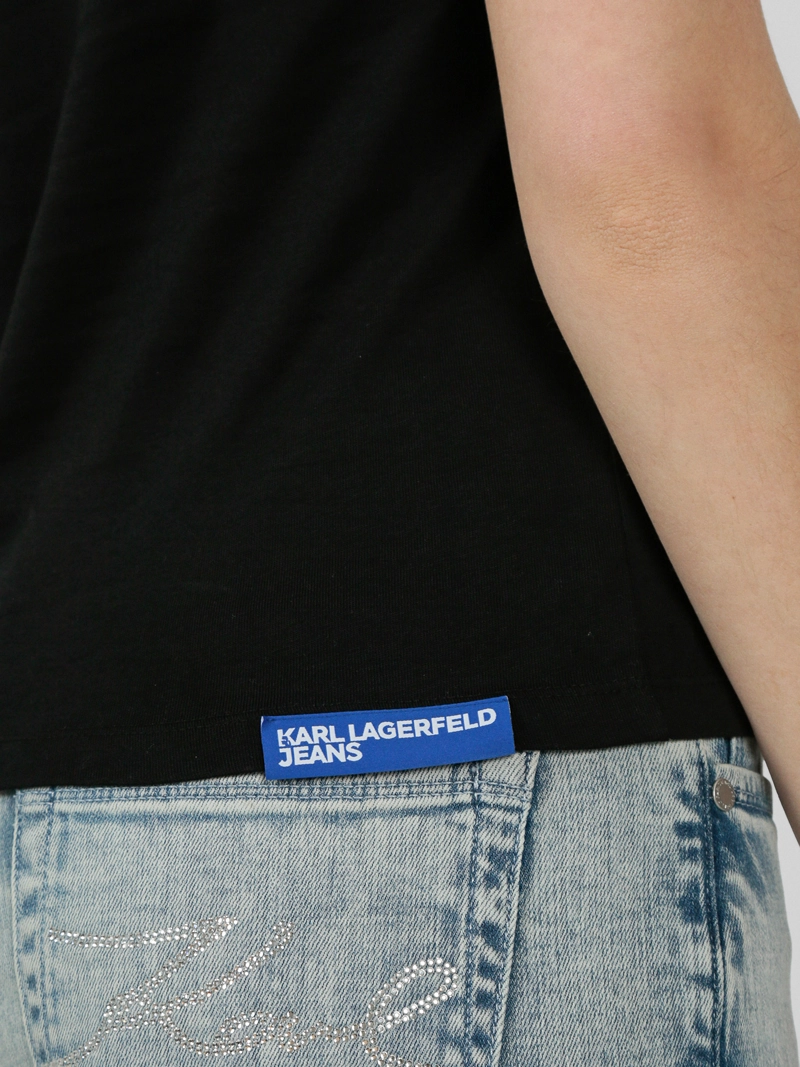 POLERA SLIM CON LOGOTIPO - 5
