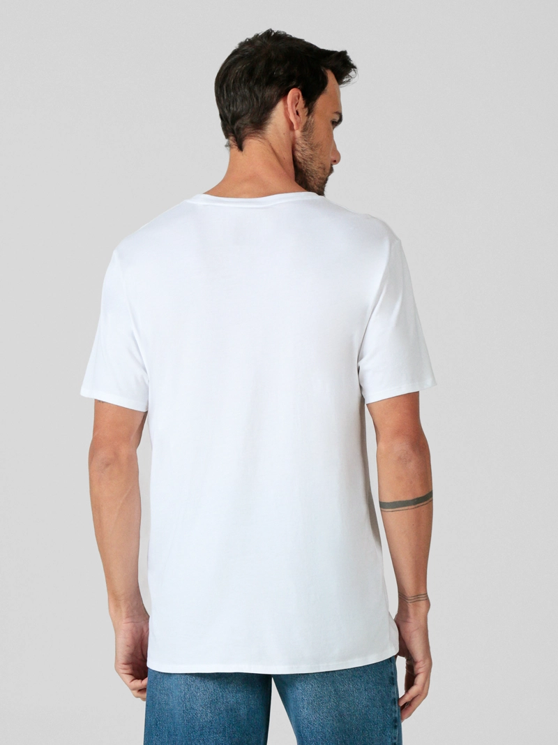 POLERA CON ESTAMPADO GRAFICO AFELPADO DE KARL - 3