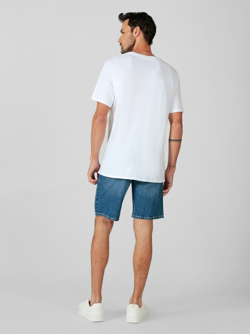 POLERA CON ESTAMPADO GRAFICO AFELPADO DE KARL - 4