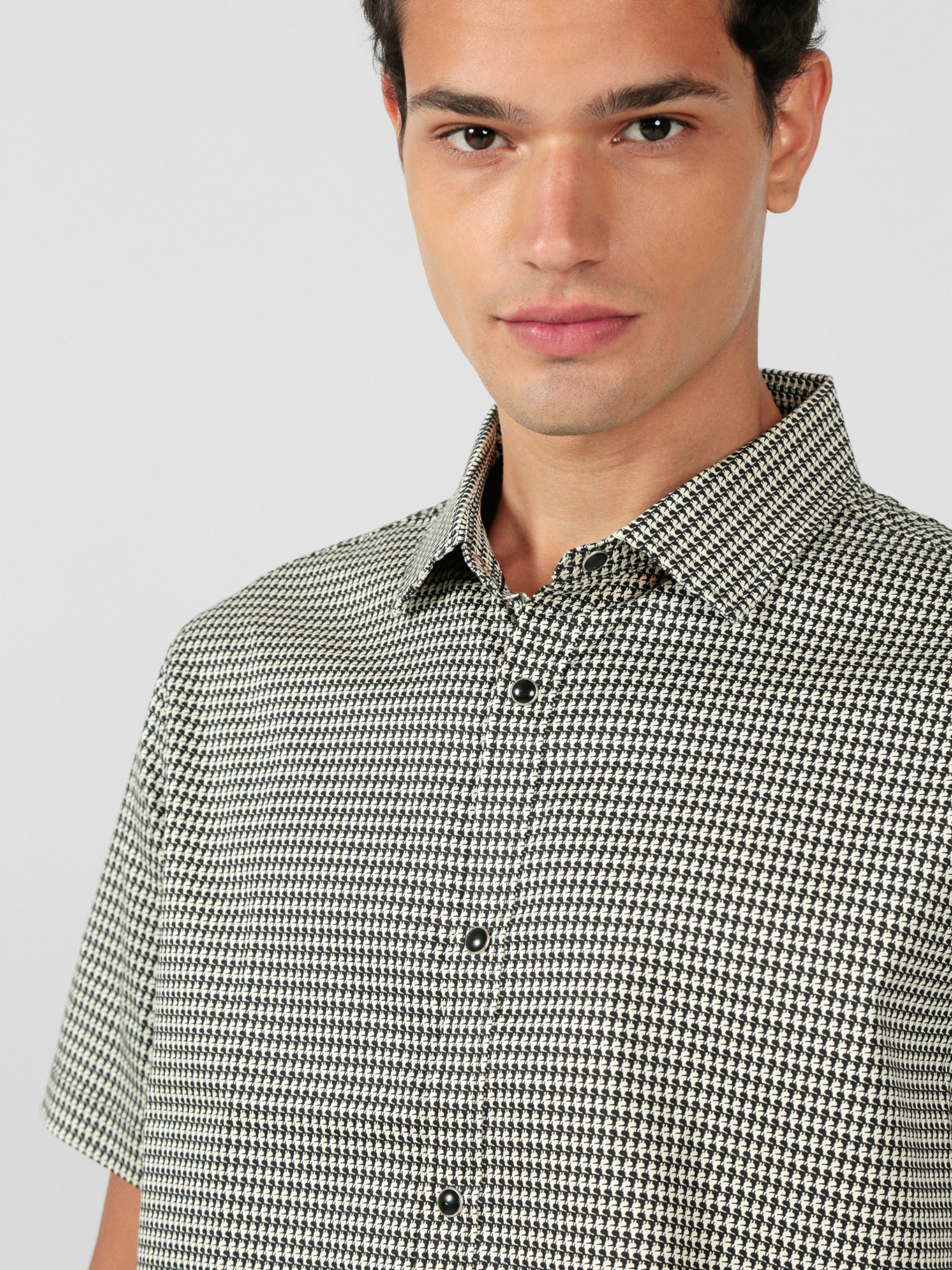 CAMISA DE MANGA CORTA CON ESTAMPADO - 5