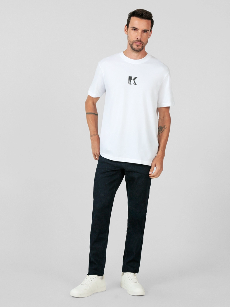 POLERA REGULAR CON LOGO - 2