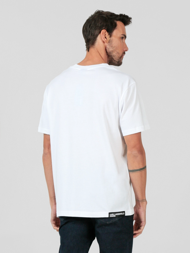 POLERA REGULAR CON LOGO - 3