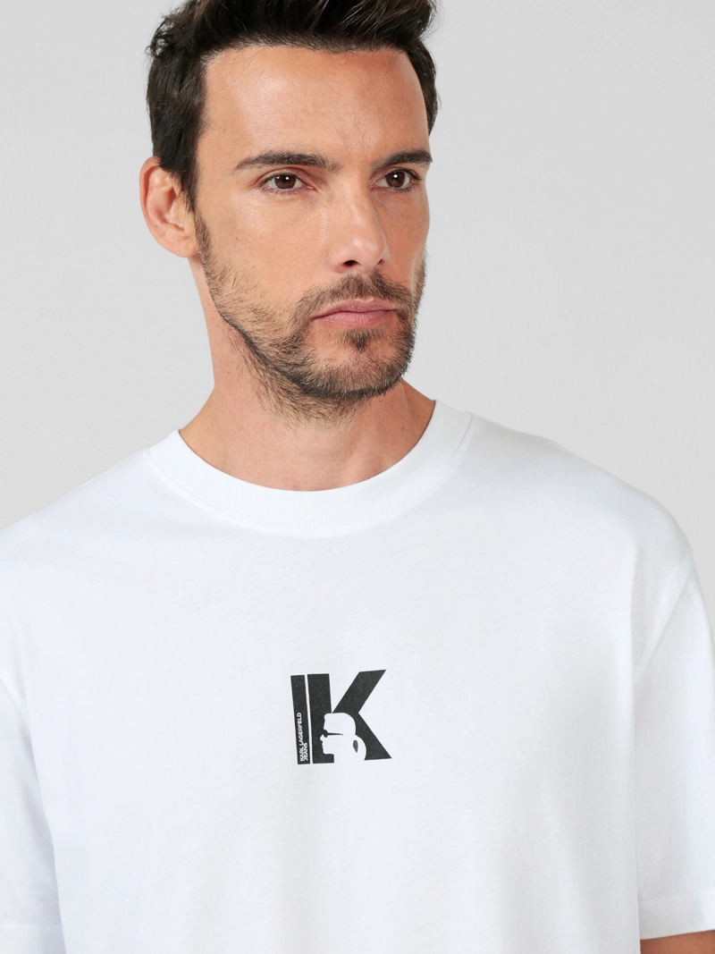 POLERA REGULAR CON LOGO - 5