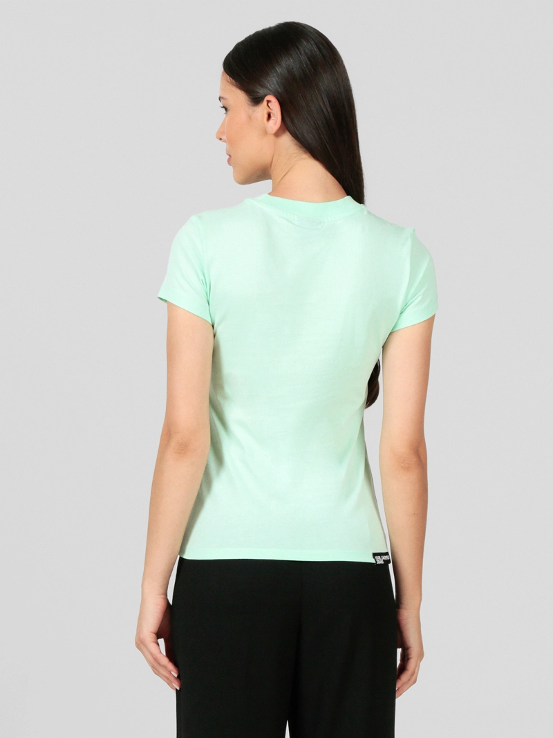 POLERA SLIM CON LOGOTIPO - 3
