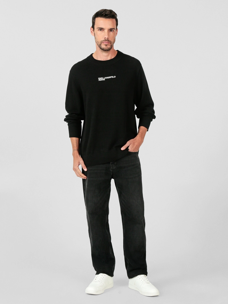 SWEATER CON LOGOTIPO BORDADO - 2