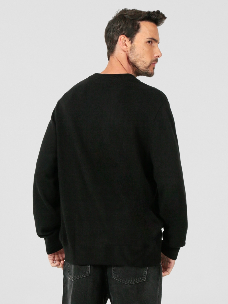 SWEATER CON LOGOTIPO BORDADO - 3
