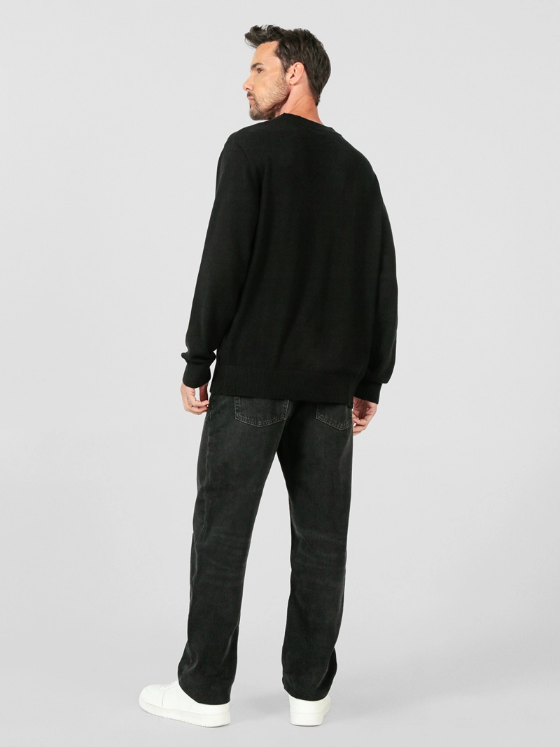 SWEATER CON LOGOTIPO BORDADO - 4