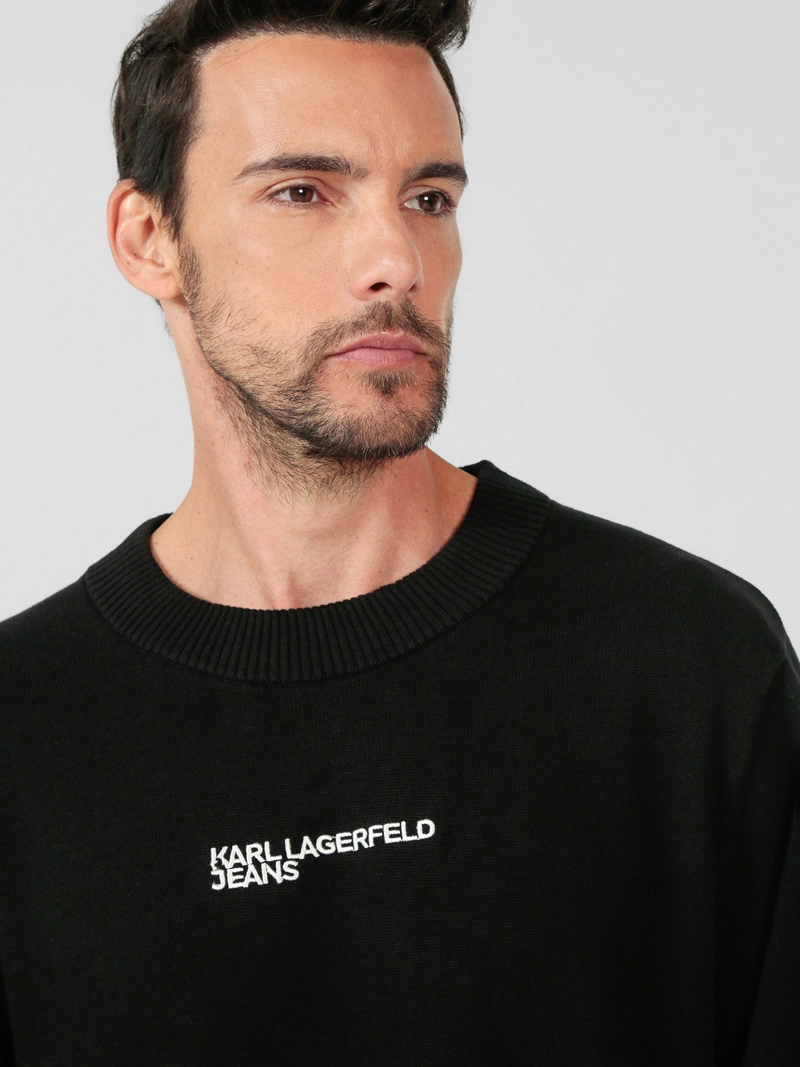 SWEATER CON LOGOTIPO BORDADO - 5