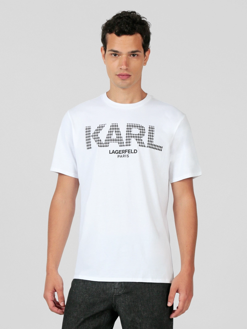 POLERA CON ESTAMPADO COLOR BLOCK - 1