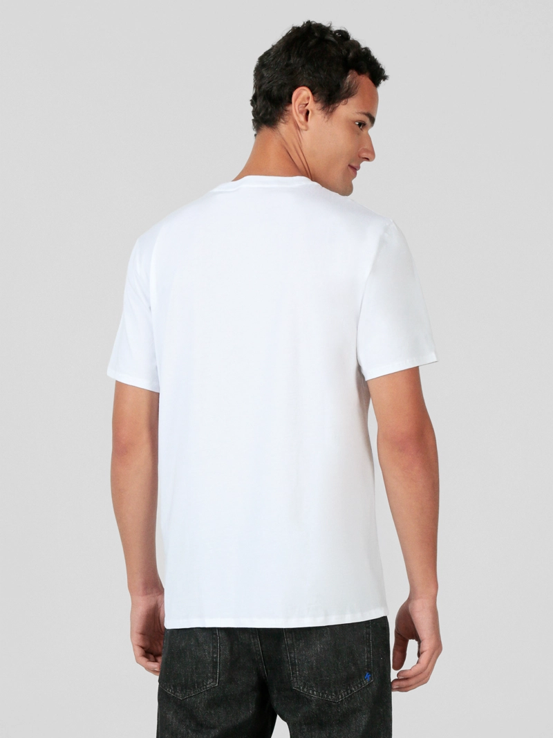 POLERA CON ESTAMPADO COLOR BLOCK - 3