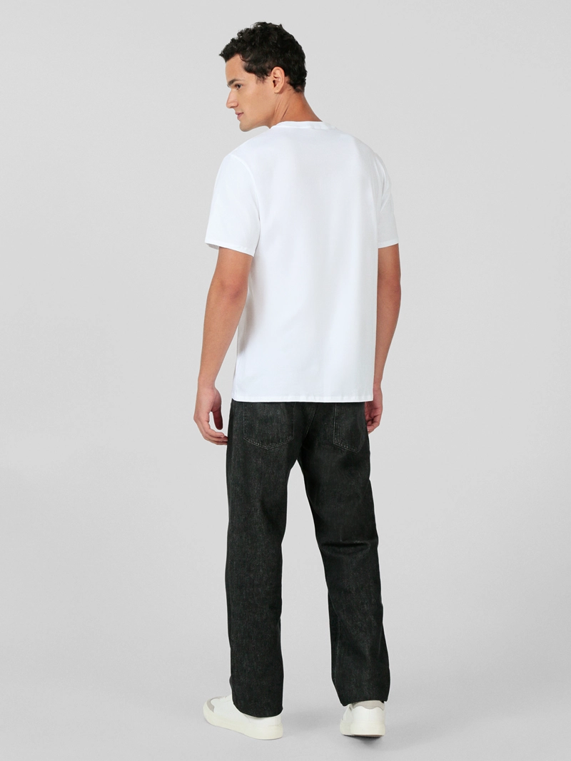 POLERA CON ESTAMPADO COLOR BLOCK - 4