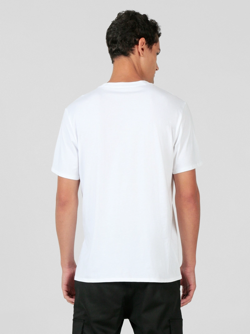 POLERA ESENCIAL DE MANGA CORTA - 3