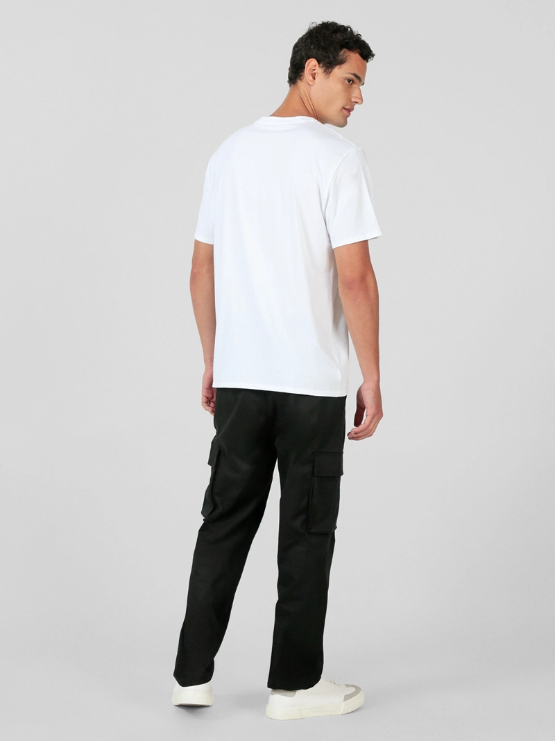 POLERA ESENCIAL DE MANGA CORTA - 4