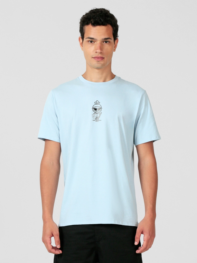 POLERA CON LOGO KARL AMOUR - 1