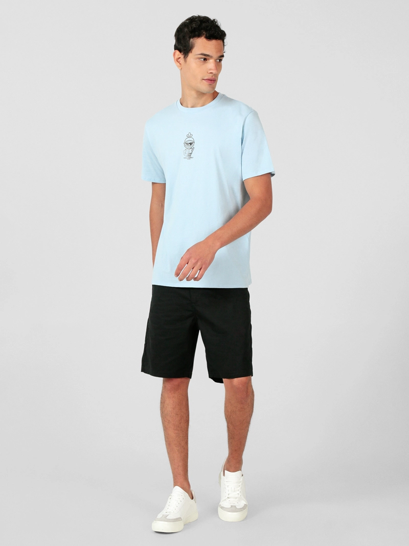 POLERA CON LOGO KARL AMOUR - 2