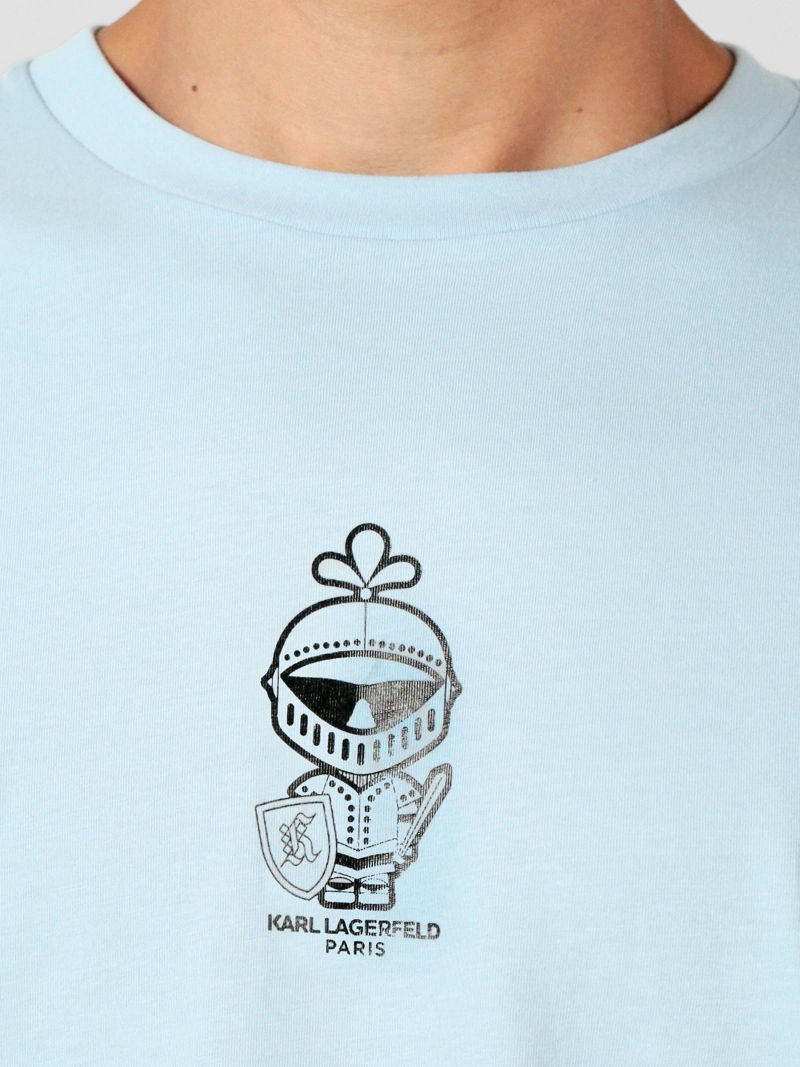 POLERA CON LOGO KARL AMOUR - 5