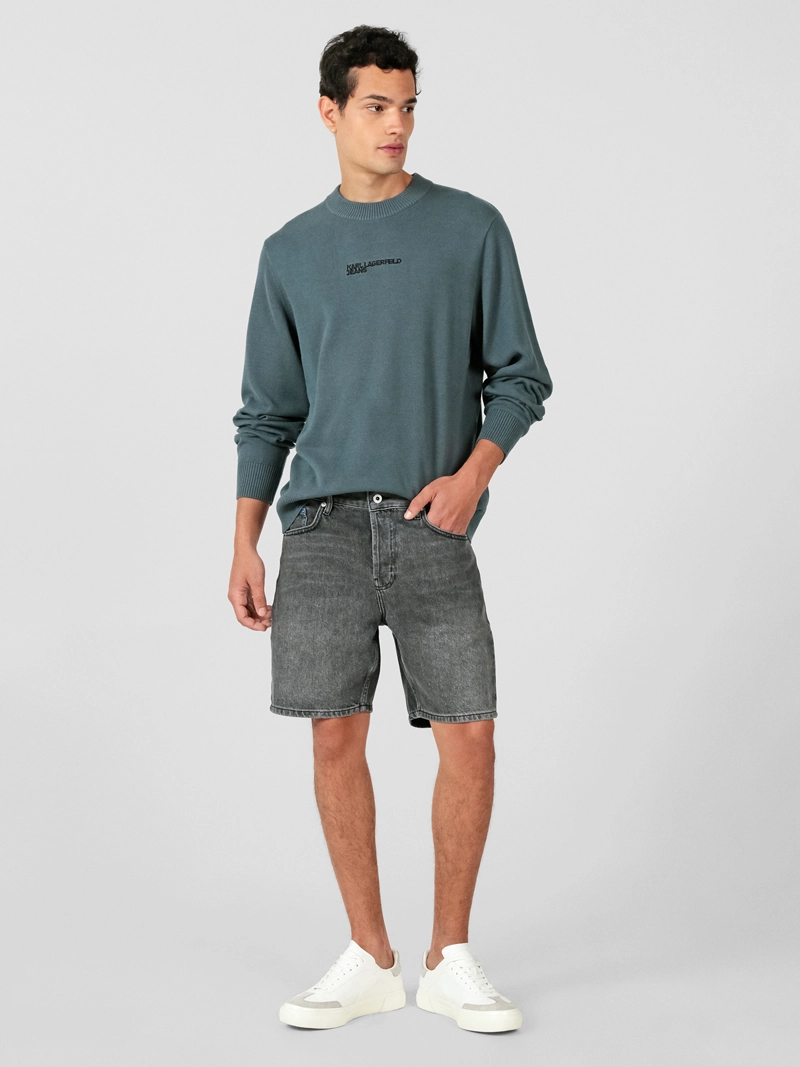 SWEATER CON LOGOTIPO BORDADO - 2