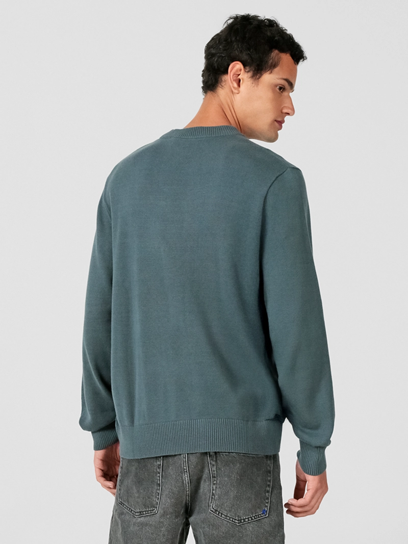 SWEATER CON LOGOTIPO BORDADO - 3
