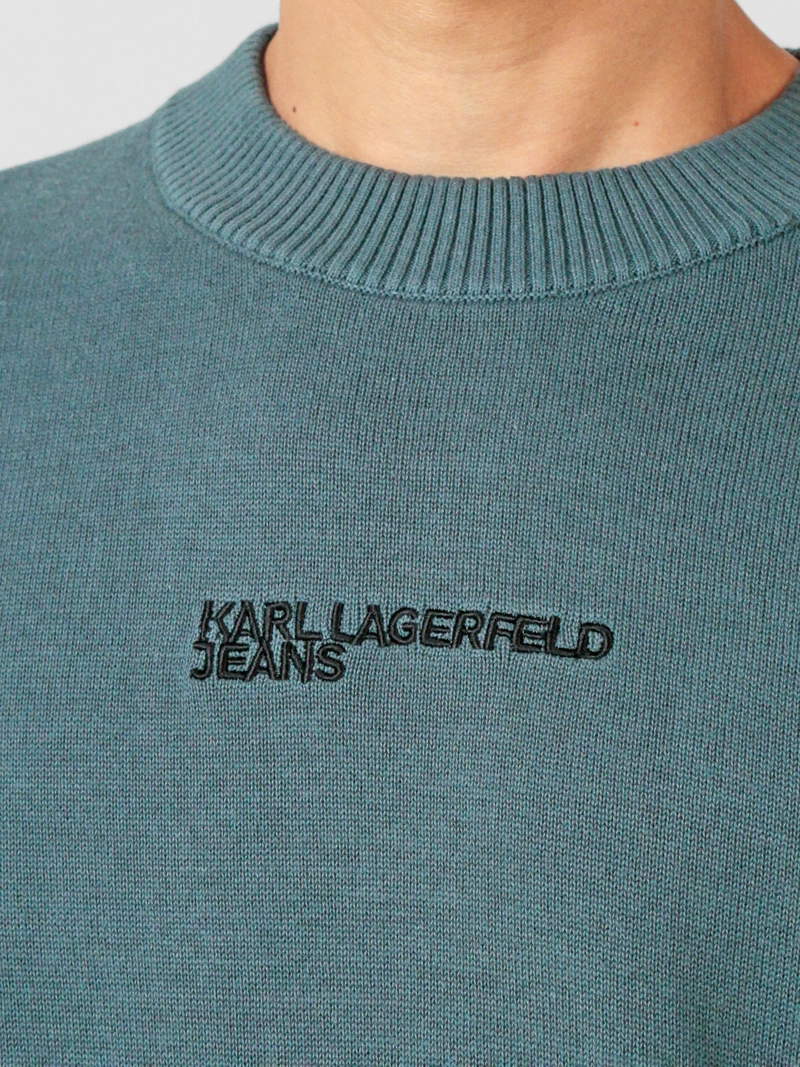 SWEATER CON LOGOTIPO BORDADO - 5