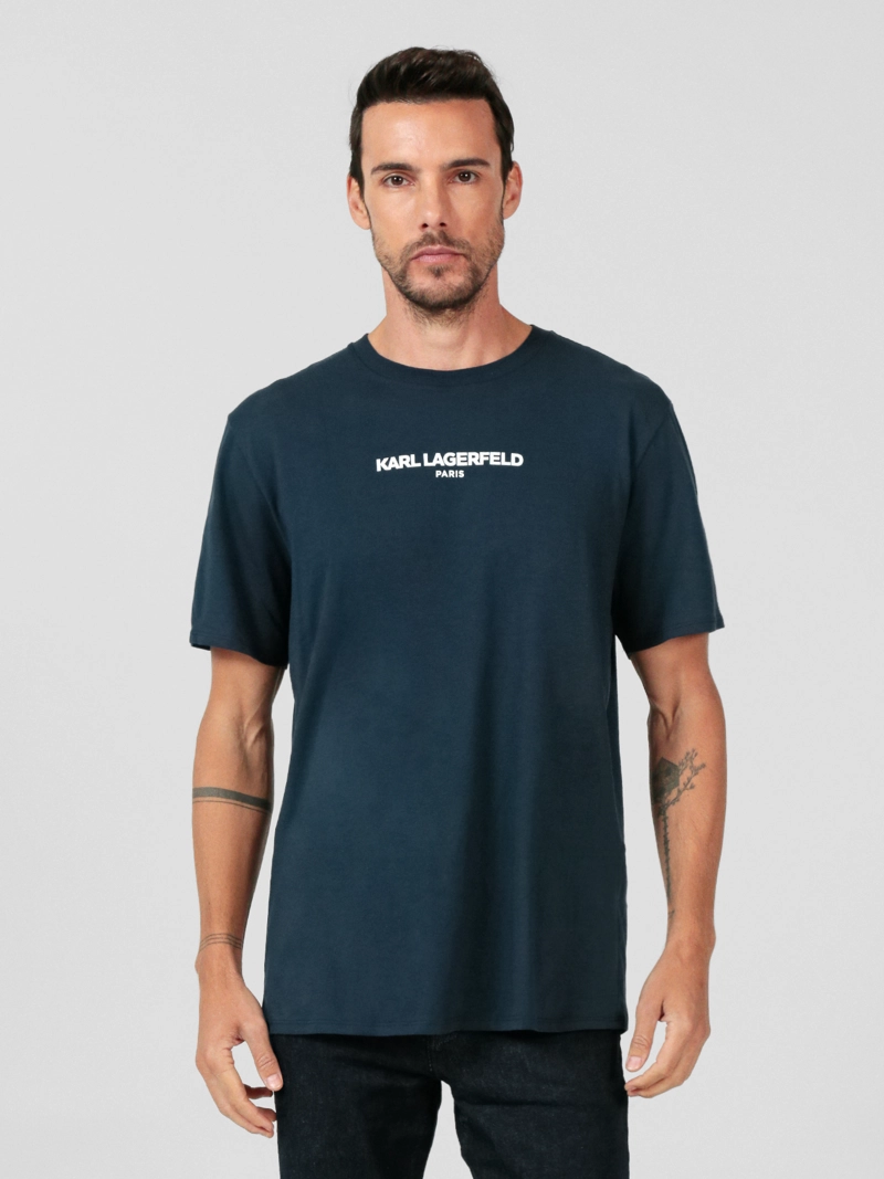 POLERA ESENCIAL DE MANGA CORTA - 1