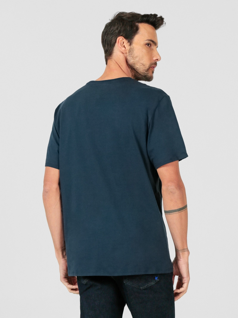 POLERA ESENCIAL DE MANGA CORTA - 3
