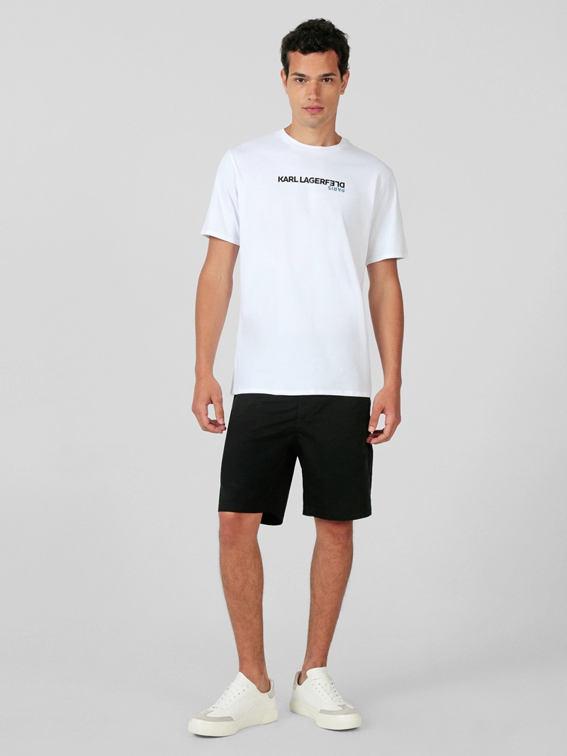 POLERA CON LOGO INVERTIDO - 2