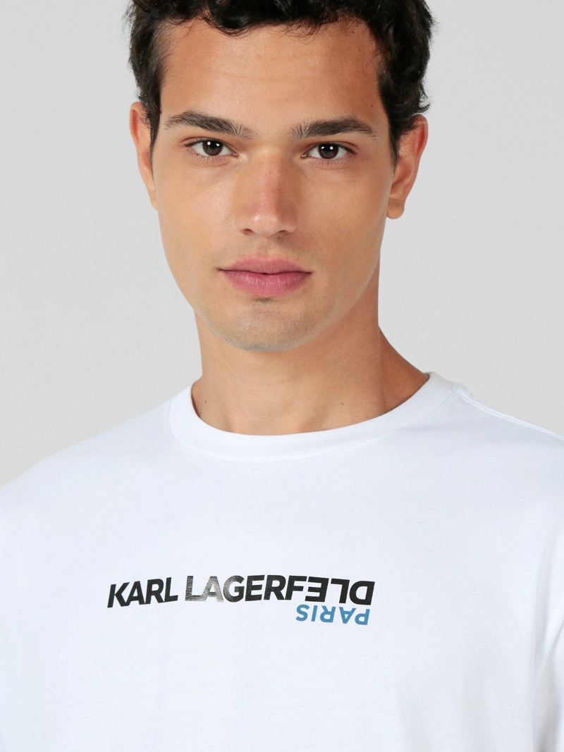 POLERA CON LOGO INVERTIDO - 5